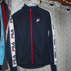 Fila Full Zip Work Out Jacket